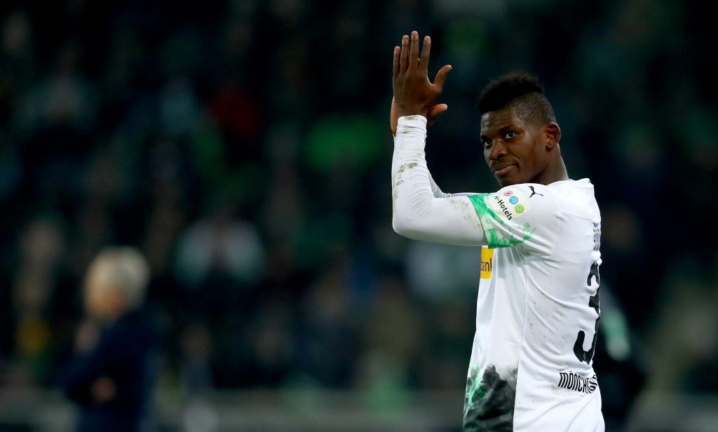 Breel Embolo Borussia Mönchengladbach