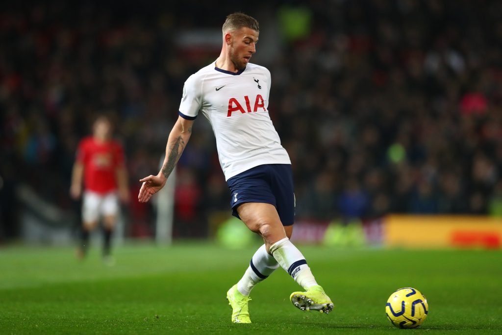 Toby Alderweireld Tottenham