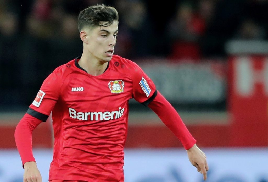 Kai Havertz Bayer Leverkusen