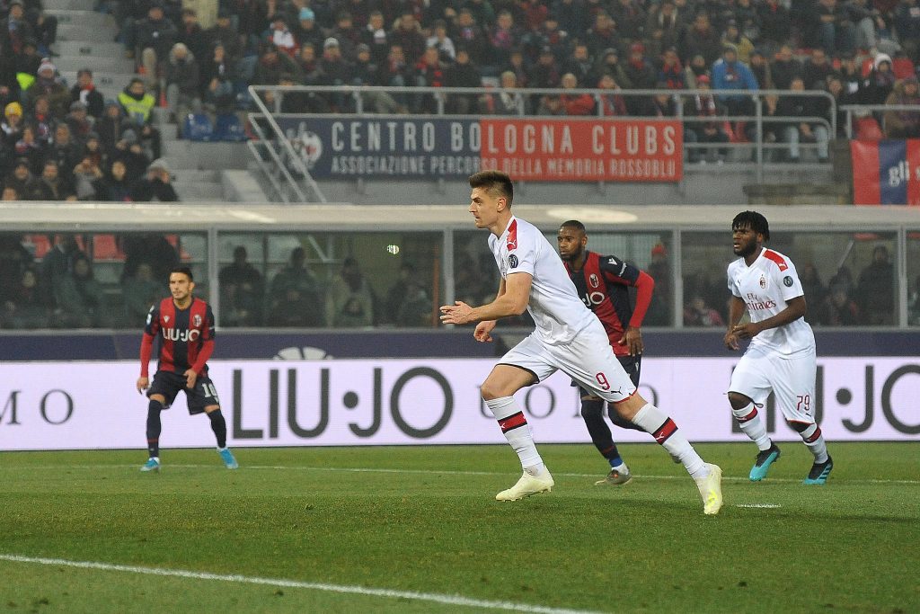 rigore Bologna-Milan