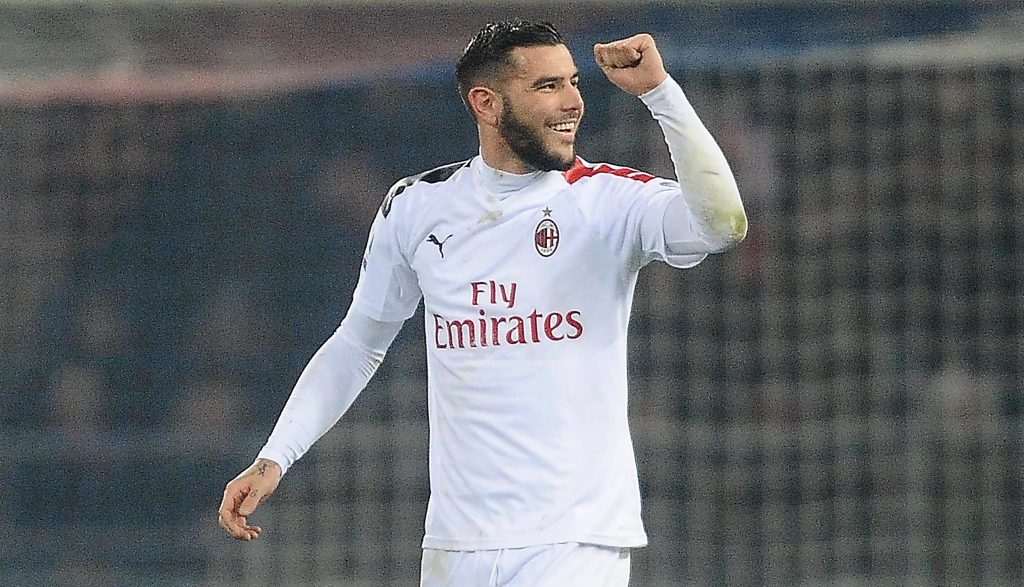 Theo Hernández Milan