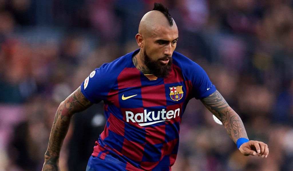 Arturo Vidal Barcellona