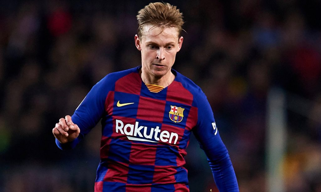 Frenkie de Jong Barcellona