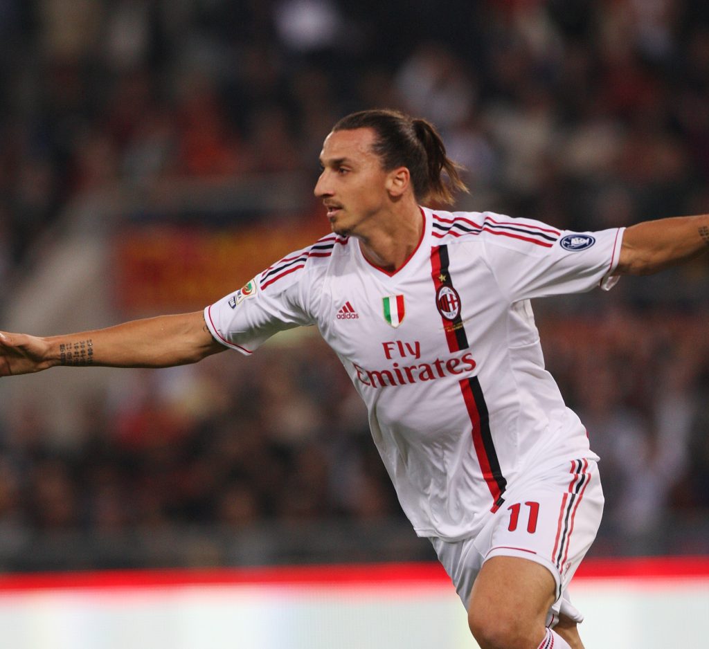 Zlatan Ibrahimovic Milan