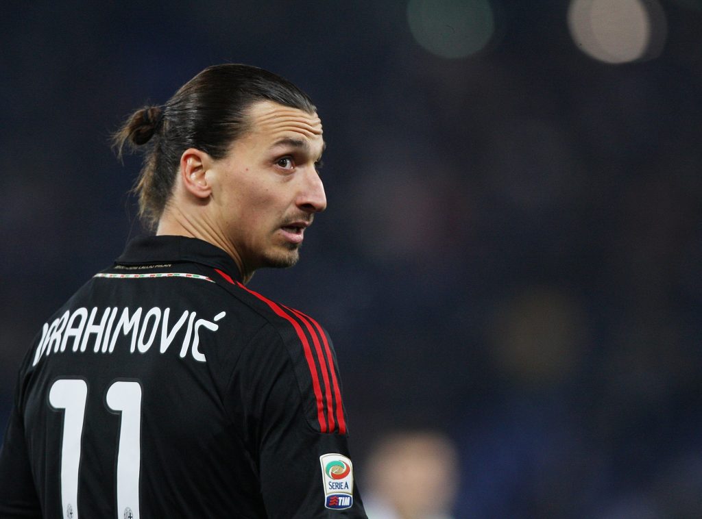 Zlatan Ibrahimovic Milan