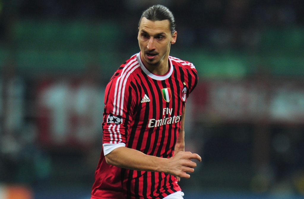 Zlatan Ibrahimovic Milan