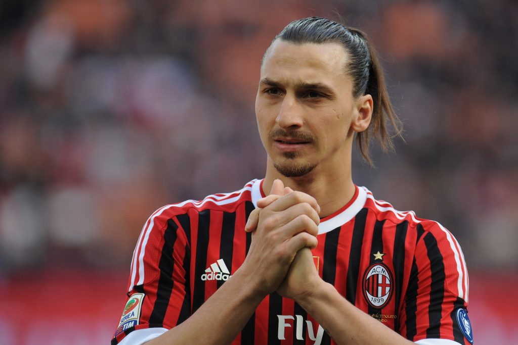 Zlatan Ibrahimovic Milan