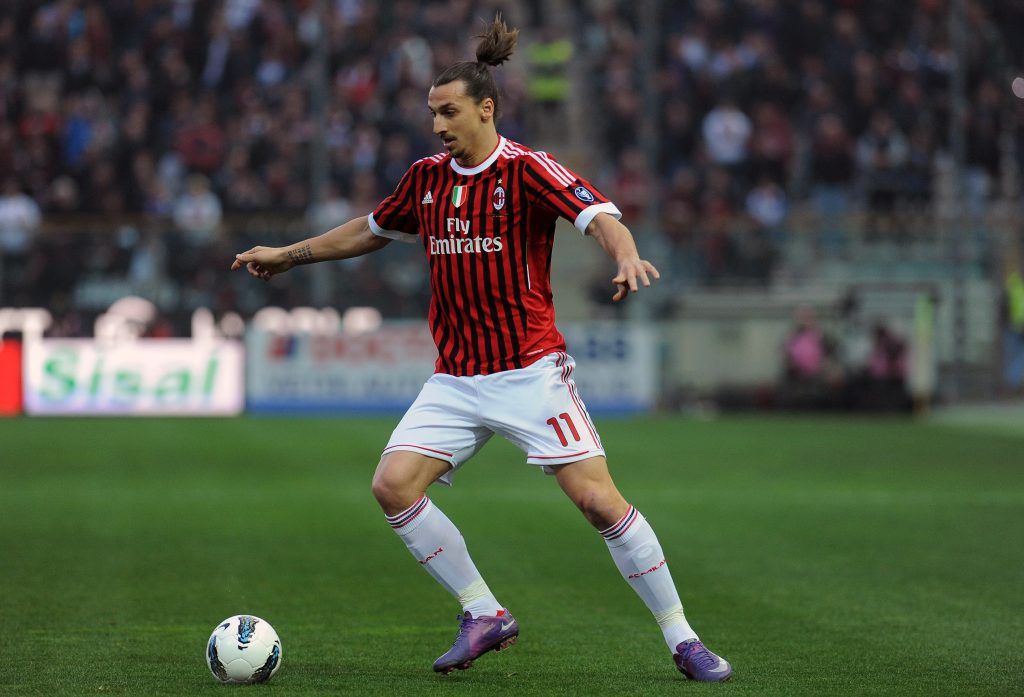 Zlatan Ibrahimovic Milan