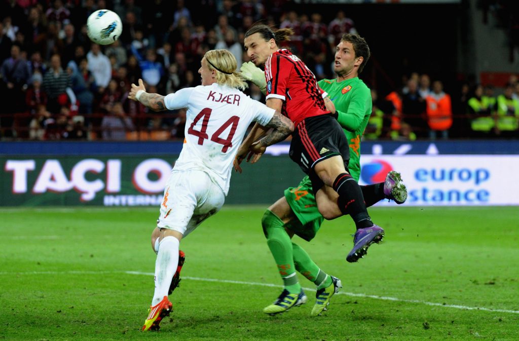 Zlatan Ibrahimovic Milan