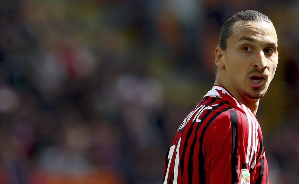 Zlatan Ibrahimovic Milan