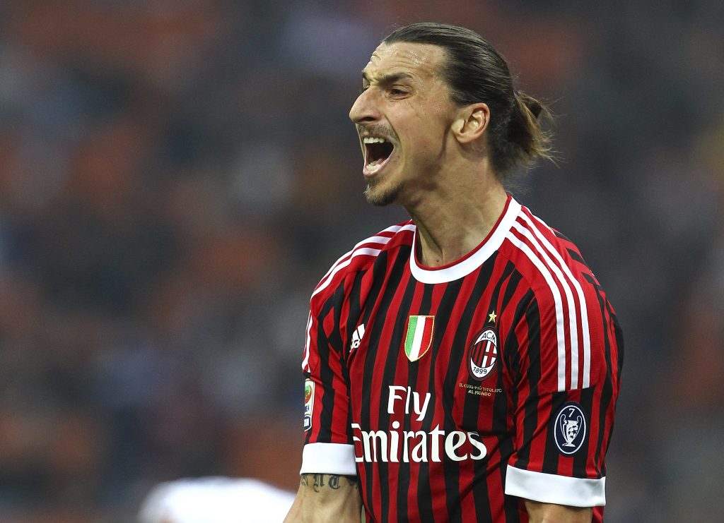 Zlatan Ibrahimovic Milan