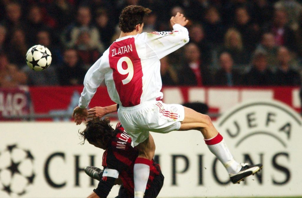 Zlatan Ibrahimovic Ajax