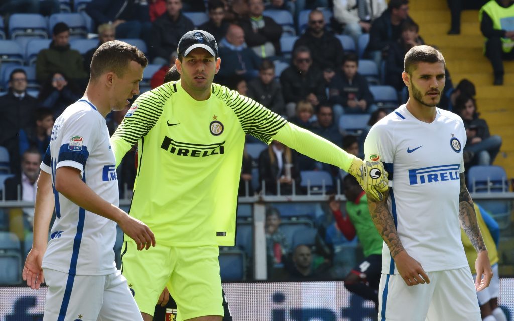 Perisic Handanovic Icardi Inter