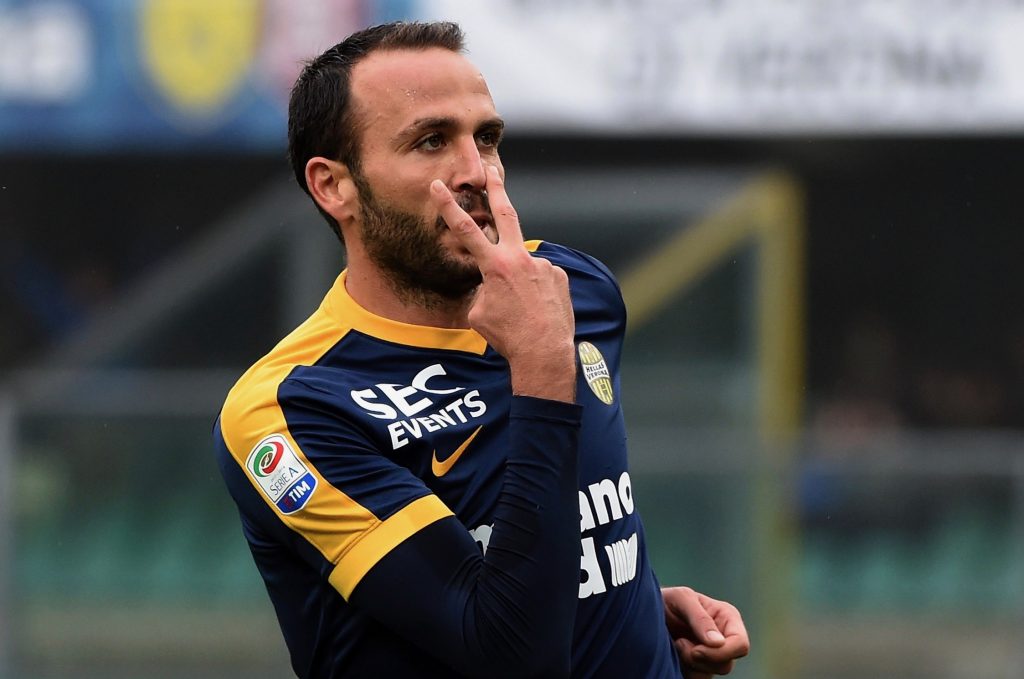 Giampaolo Pazzini Verona