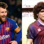 Messi Maradona