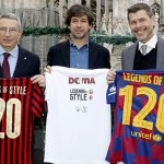 Vilanova Albertini Boban Milan Barcellona Legends of Style