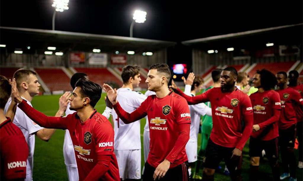 Primavera Milan, amichevole con il Manchester United