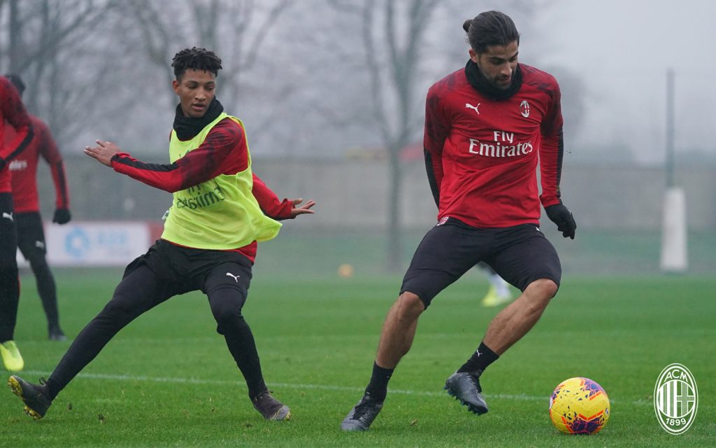 Ricardo Rodríguez Milan Milanello