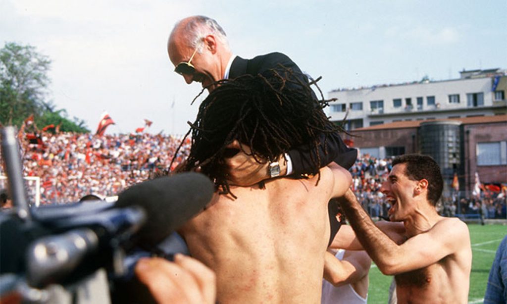 Il Milan di Sacchi