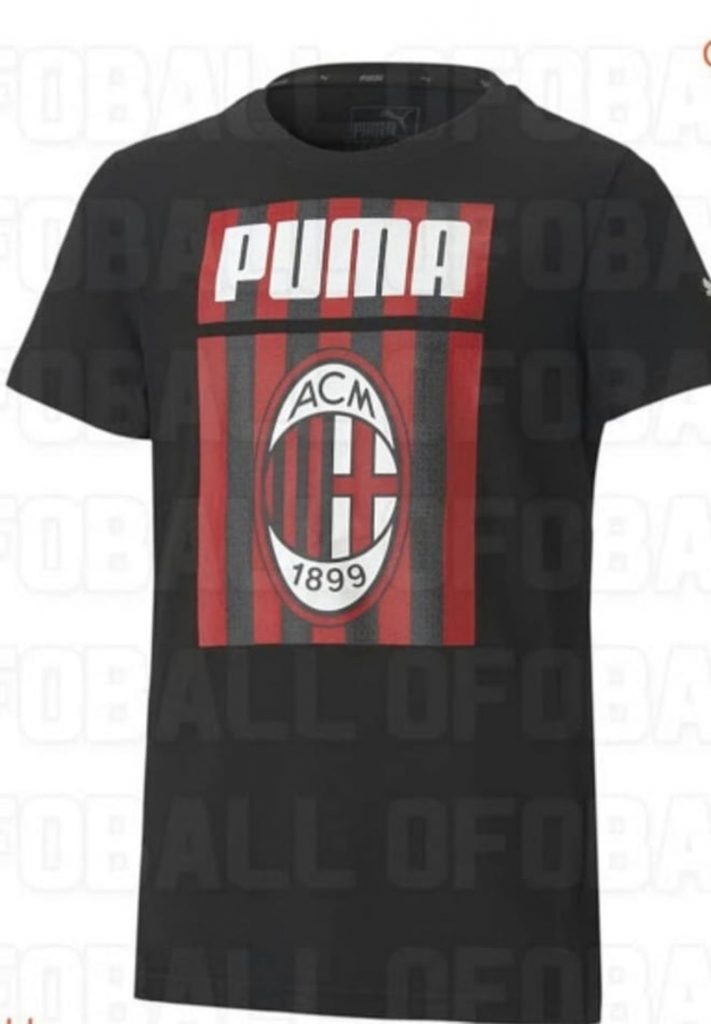 Anticipazione prima maglia Milan