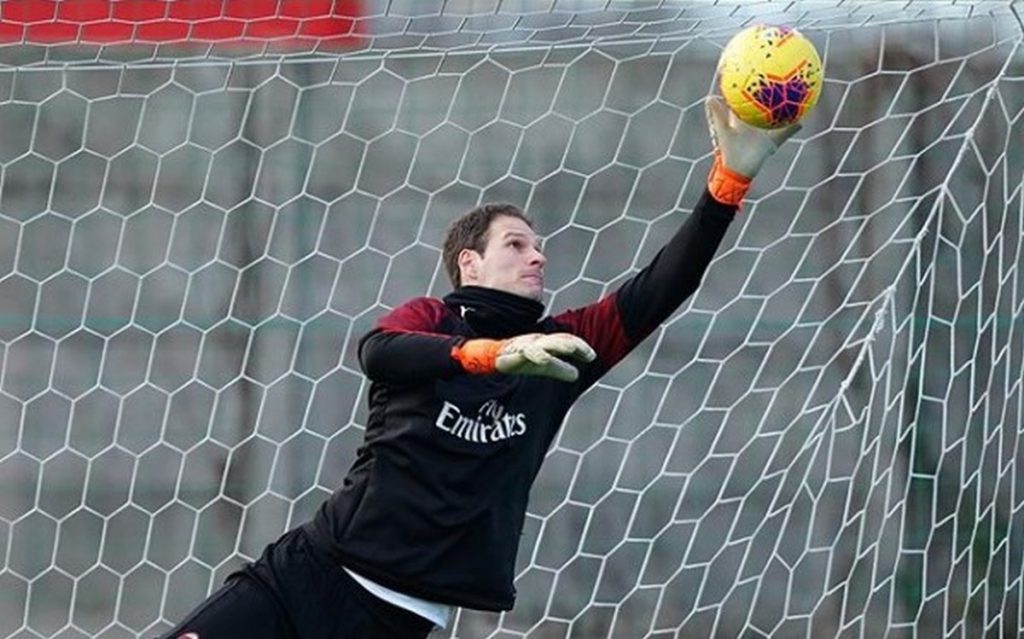 Asmir Begovic Milan