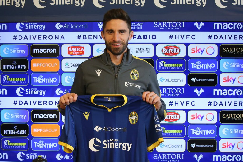 Fabio Borini Hellas Verona