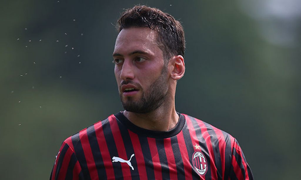 Hakan Calhanoglu Milan