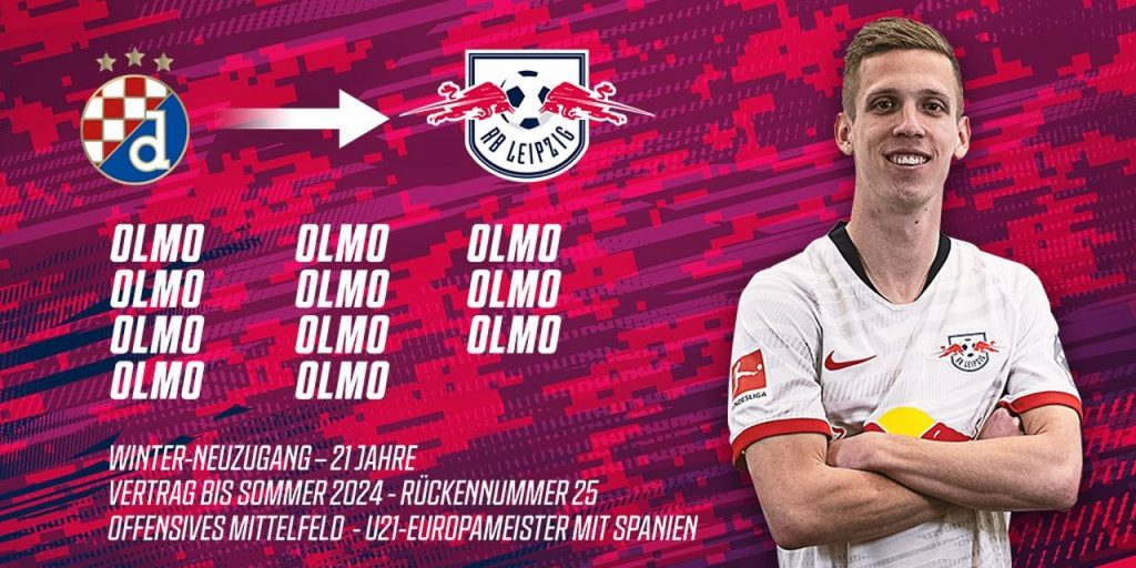 Dani Olmo al Lipsia