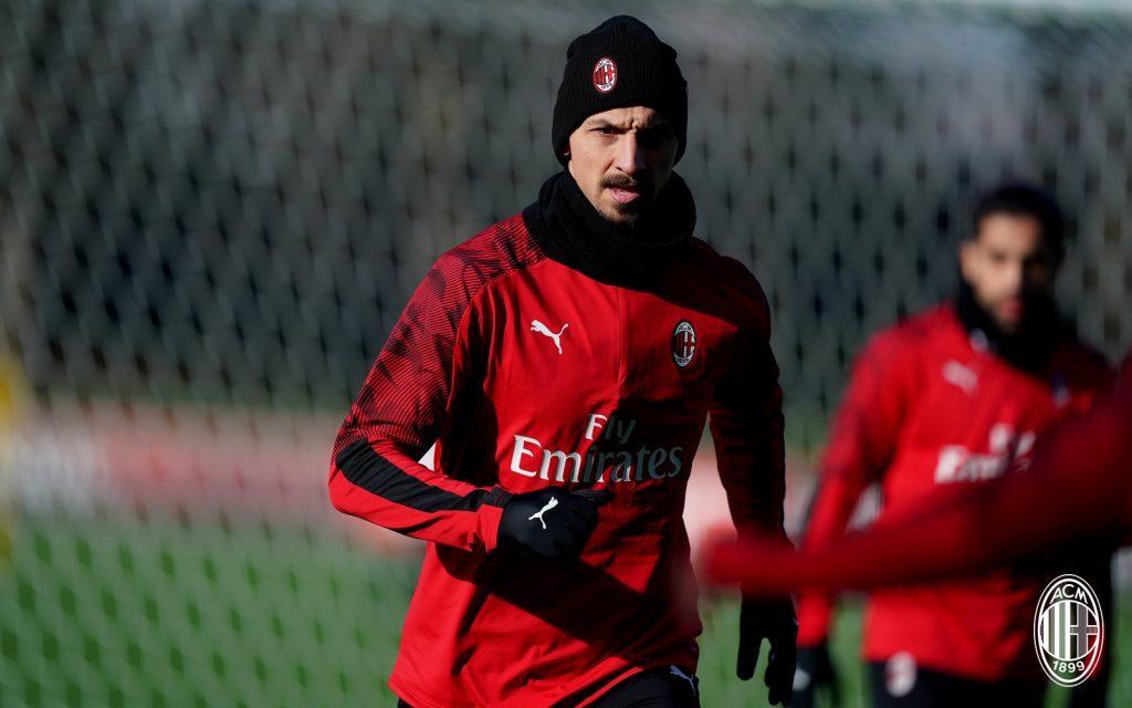 Zlatan Ibrahimovic Milan