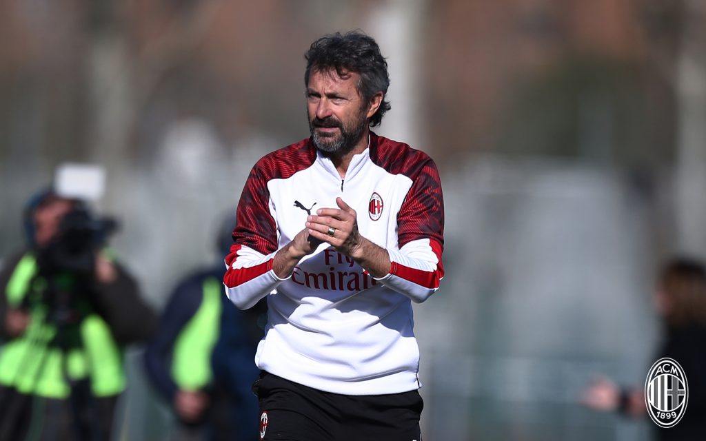 Maurizio Ganz Milan Femminile