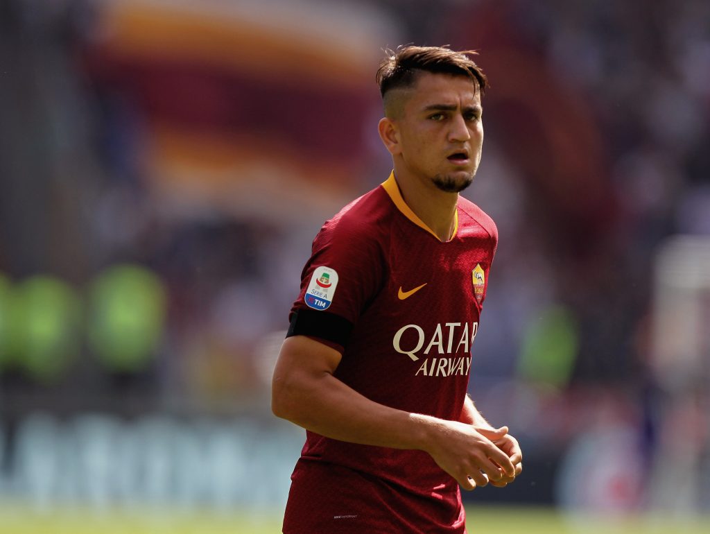 Cengiz Ünder Roma