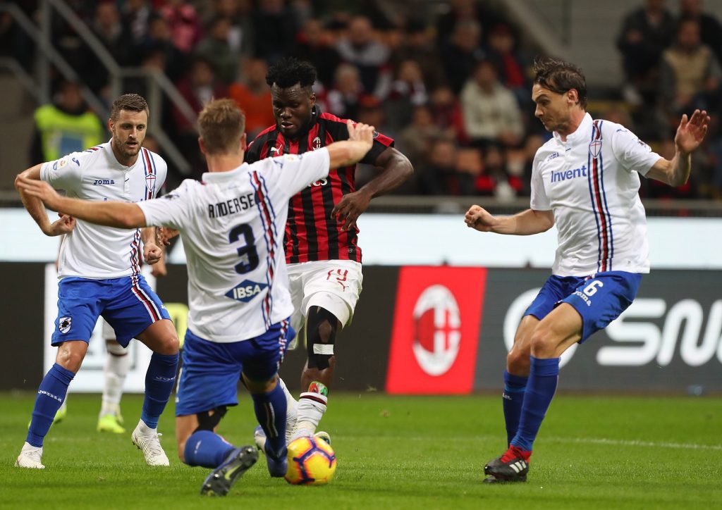 Milan-Sampdoria 2018-2019