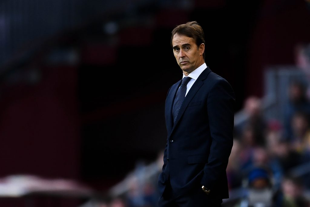 Julen Lopetegui Siviglia