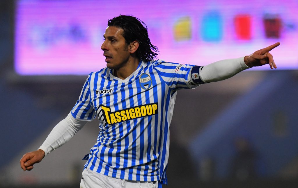Sergio Floccari Spal