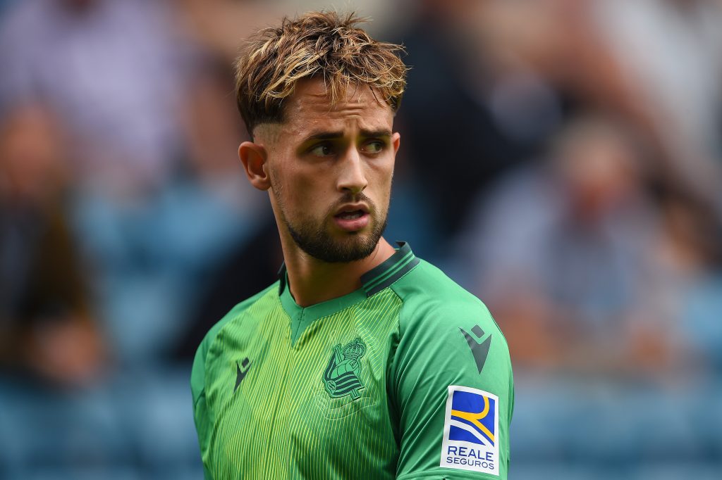 Adnan Januzaj Real Sociedad