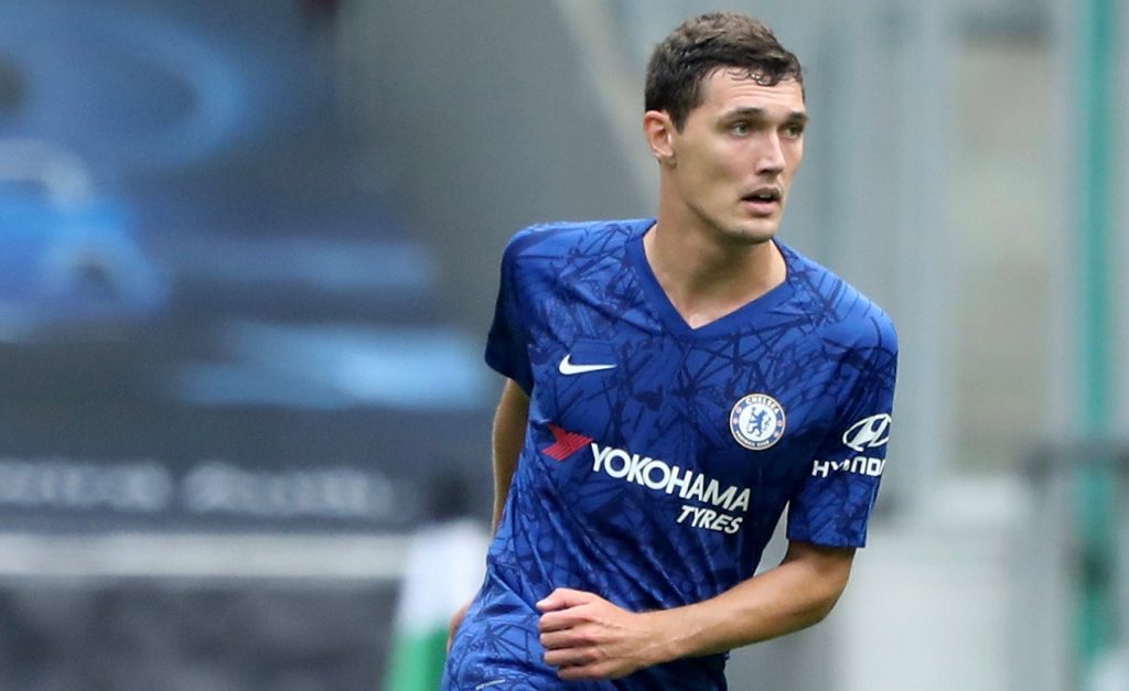 Andreas Christensen Chelsea