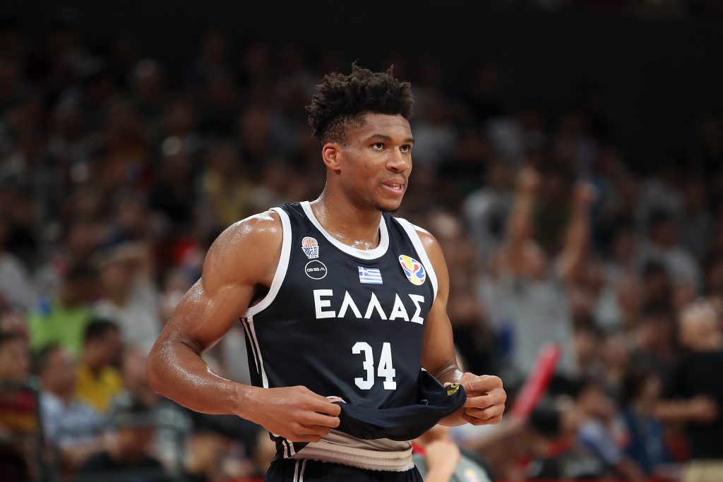 Giannis Antetokounmpo
