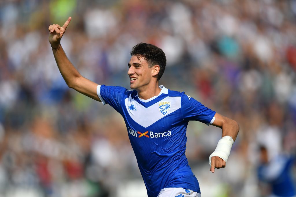 Andrea Cistana Brescia Calciomercato AC Milan