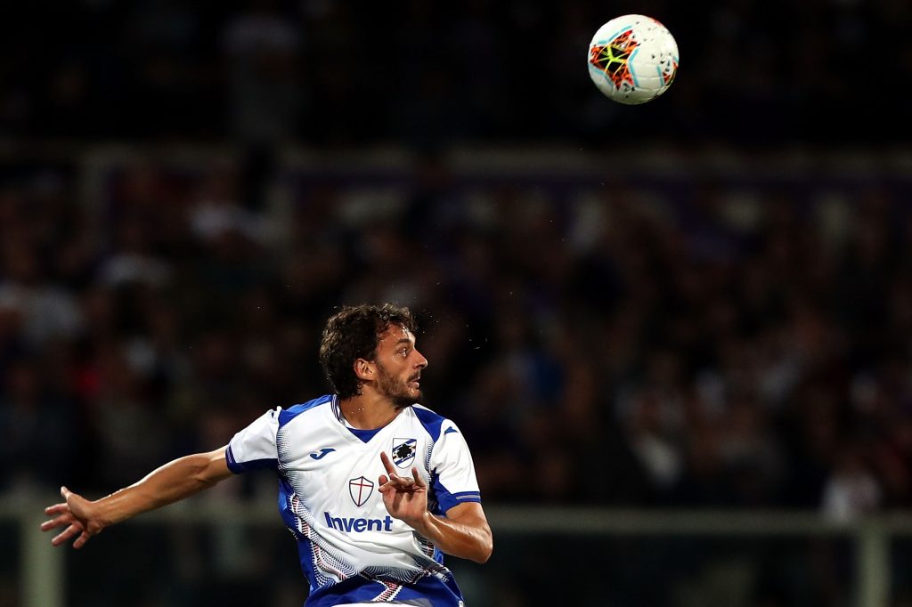Manolo Gabbiadini Sampdoria