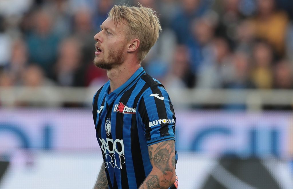 Simon Kjaer Atalanta