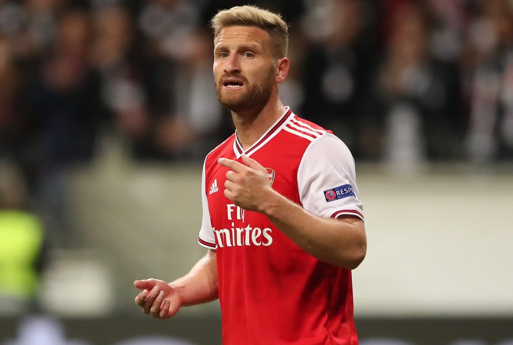 Shkodran Mustafi Arsenal