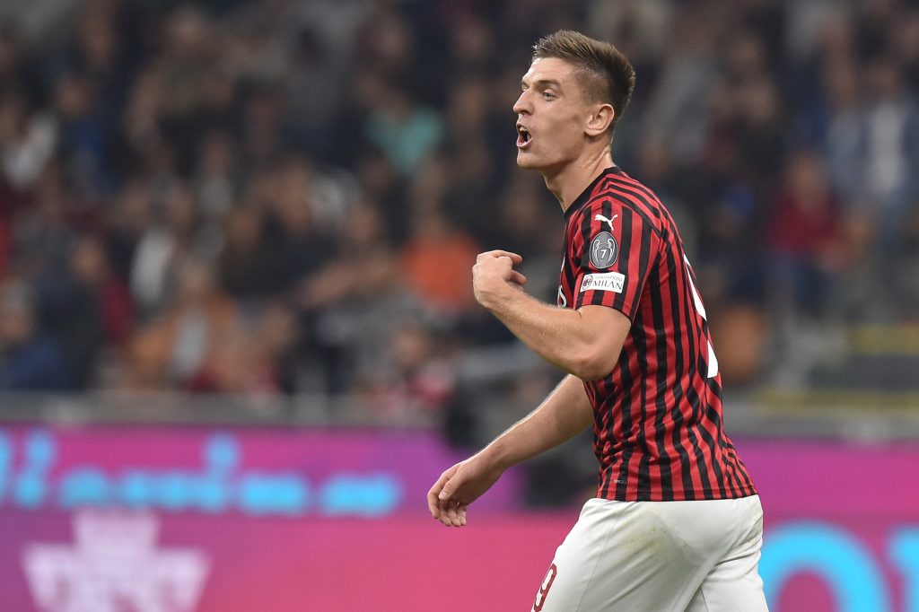Krzysztof Piatek Milan