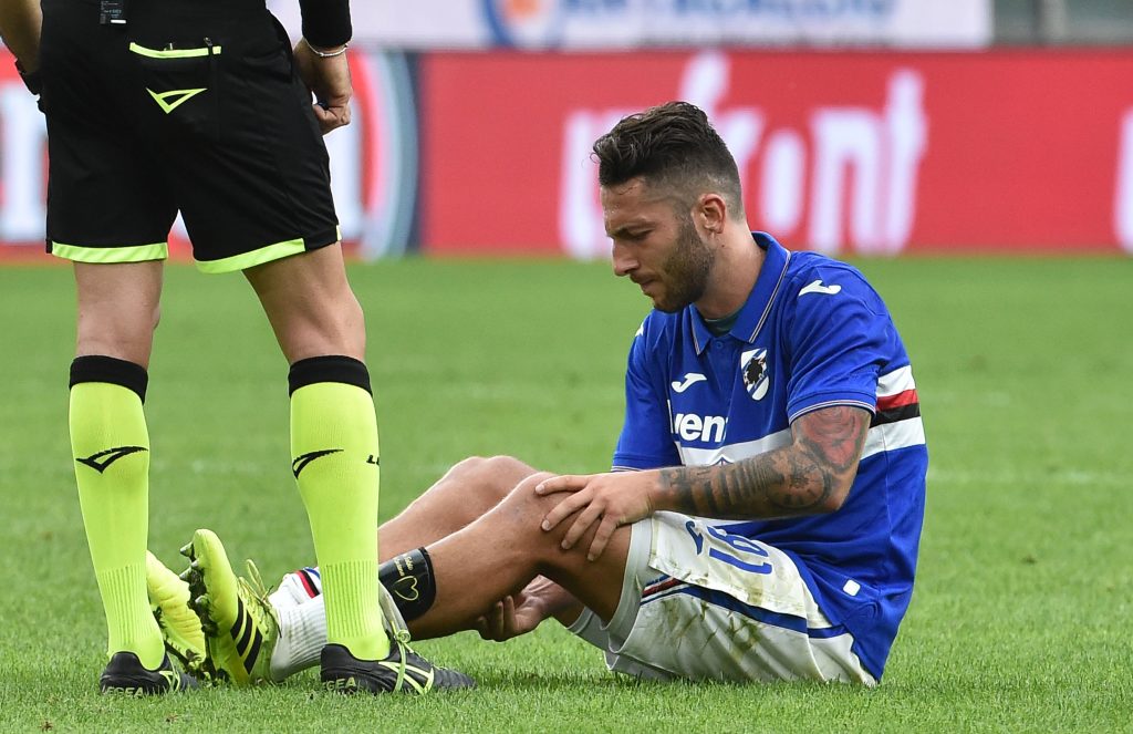 Andrea Bertolacci Sampdoria