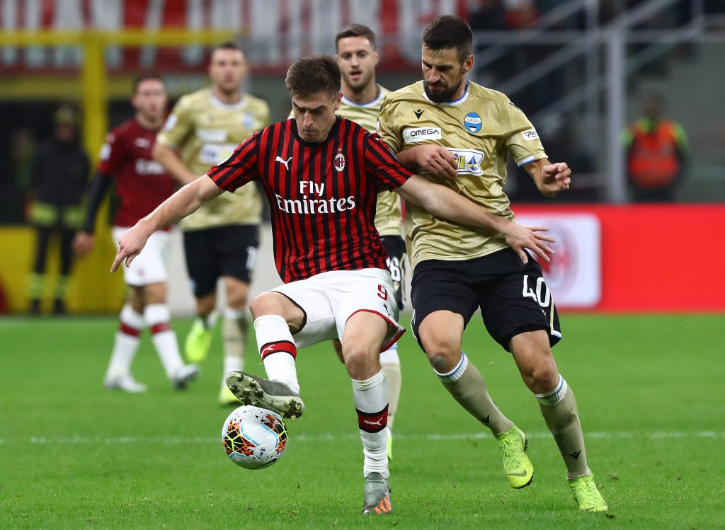 Piatek Milan-Spal
