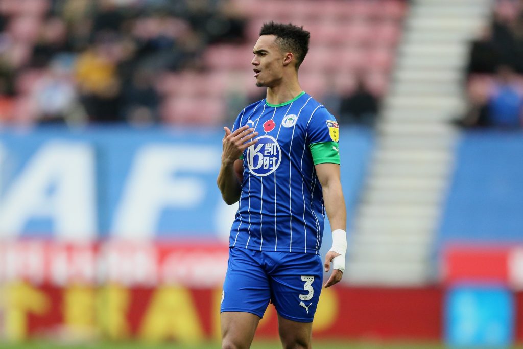 Antonee Robinson Wigan Athletic