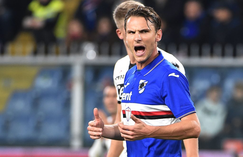 Albin Ekdal Sampdoria