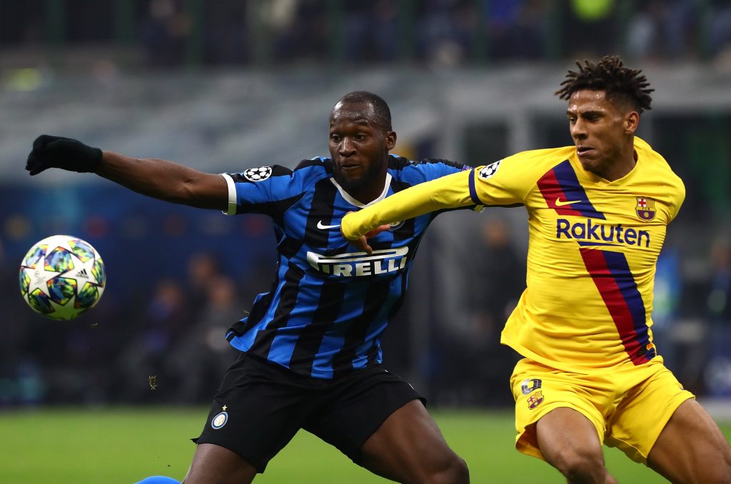 FC Internazionale v FC Barcelona: Group F - UEFA Champions League