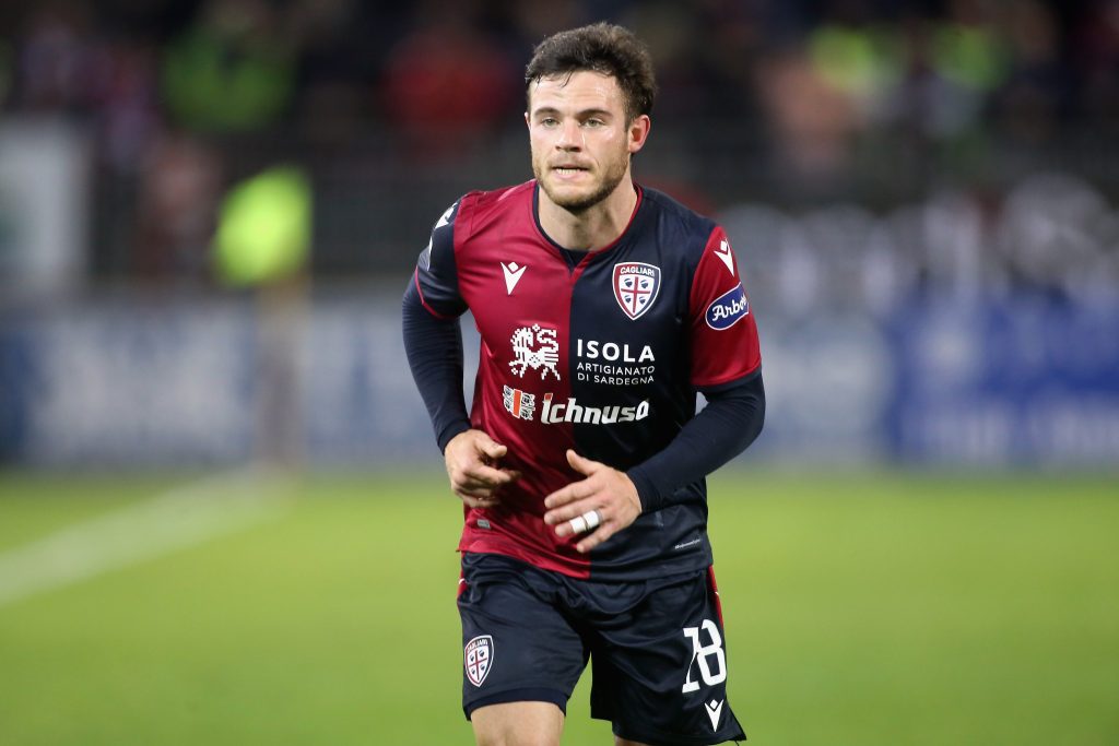 Nahitan Nández Cagliari