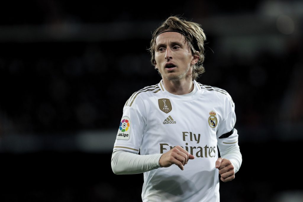 Luka Modric Real Madrid