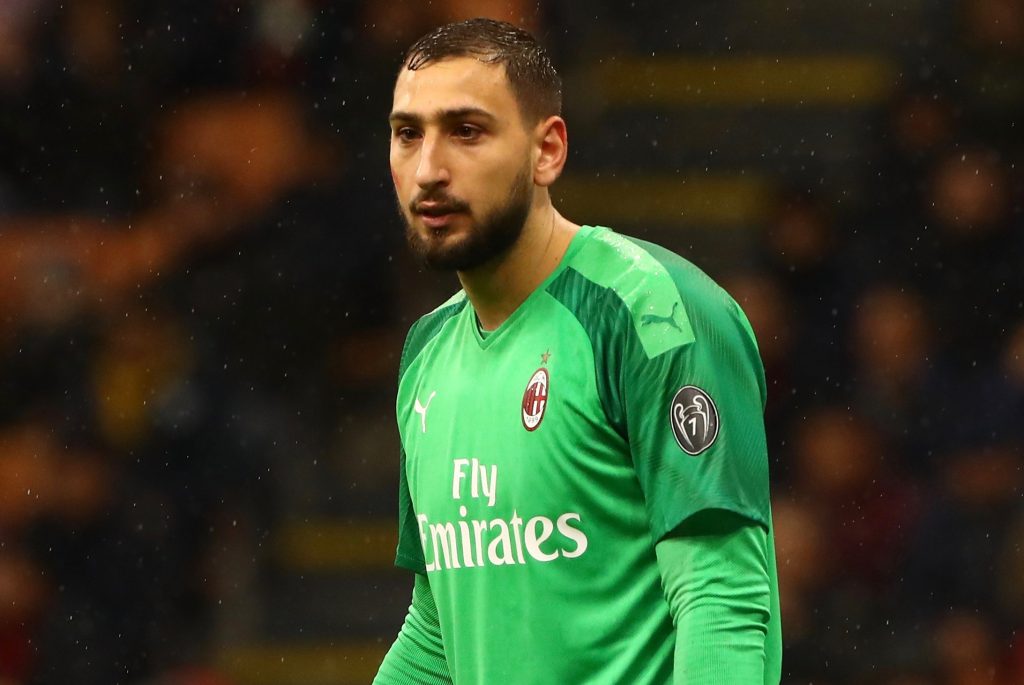 Gianluigi Gigio Donnarumma Milan